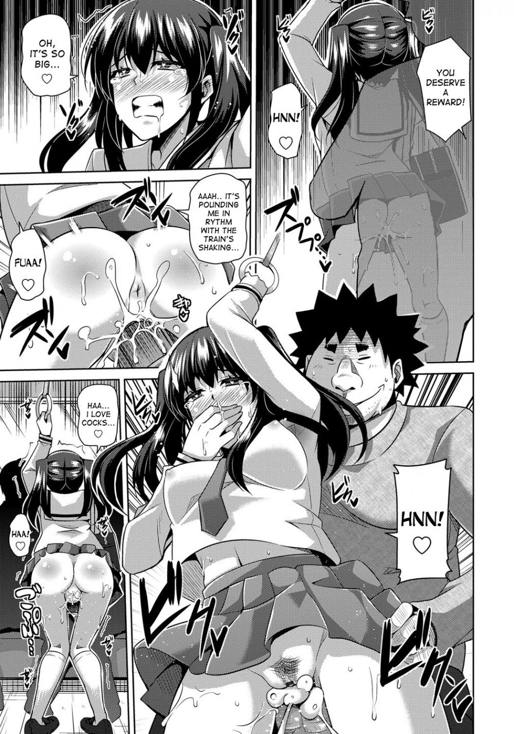 Hentai Manga Comic-Aphrodisiac Switch-Chapter 8-5